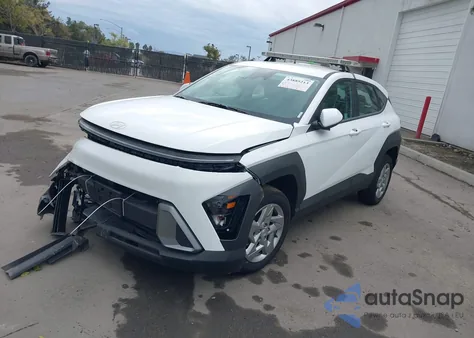 2025 Hyundai Kona Se из США, поврежденный, VIN KM8HACAB6SU211499